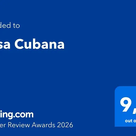 Casa Cubana Apartamento *